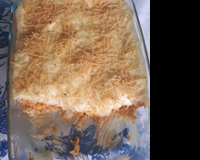 Escondidinho de frango com batata