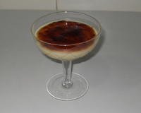 Mousse de chocolate branco e mascarpone