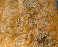 Frango com creme de milho