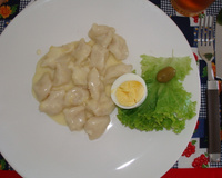 Nhoque famoso da dona Sandra (acompanha molho branco)