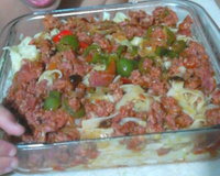 Macarrão com Salame do Remi