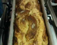 Bolo de banana (sem ovo)