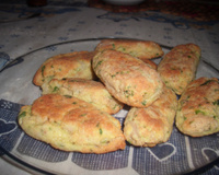 Assadinho nutritivo de inhame e aveia