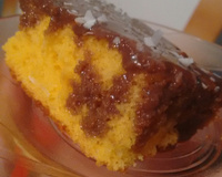 Bolo de cenoura rápido