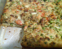 Sardinha na torta (receita de avó)