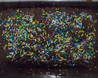 Bolo de micro-ondas de chocolate da Angélica