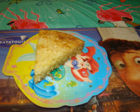 Torta de tapioca de caroço