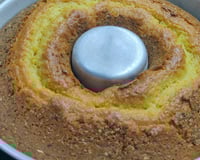 Bolo de fubá de liquidificador super fofo