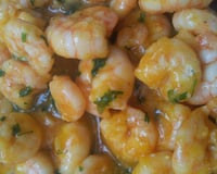 Camarão à moçambique