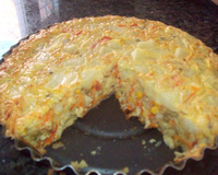 Torta de legumes - fácil