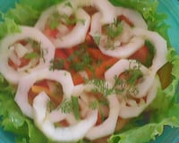 Salada simples