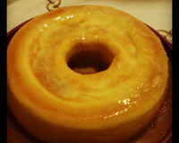 Bolo queijadinha de micro-ondas