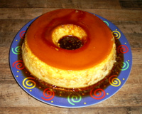 Pudim de leite em pó