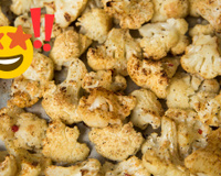 Couve-flor assada dos deuses, um prato crocante e irresistível: receita fácil pra fazer a qualquer hora