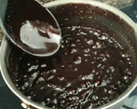 Calda de chocolate fácil