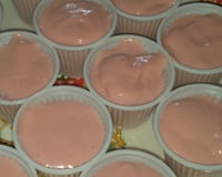 Mousse de leite em pó