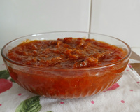 Doce de abóbora com coco