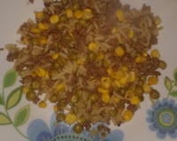 Carne moída com arroz