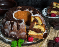 Receita de bolo mesclado: como fazer