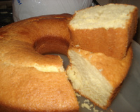 Bolo de laranja de liquidificador