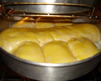 Joelhão ou bauru da Tia Line (massa de joelho)