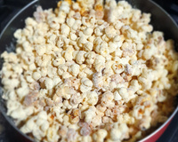 Pipoca com leite ninho