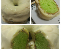 Bolo verde de limão