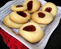 Biscoitos com Goiabada