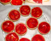 Tortelete de morango da Kelly