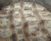 Torta de maçã