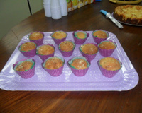 Cupcake salgado
