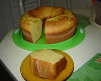 Bolo de laranja rápido