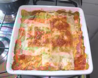 Lasanha de frango cremoso da Ju