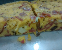 Omelete de forno da juju