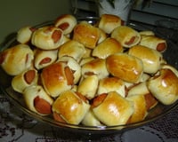 Enroladinho de salsicha