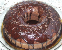 Bolo de chocolate fácil