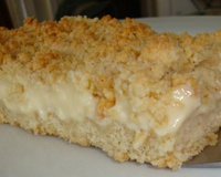 Torta farofa de limão