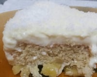 Bolo gelado de abacaxi