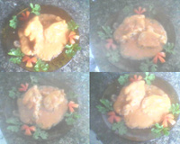 Galinha cozida diferente