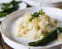 Risoto de parmesão