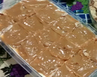 Pavê de doce de leite