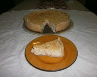Quiche de ricota à moda Kukalucas