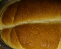 Pão caseiro sovado da Mamãe