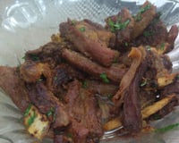 Costela no bafo na panela de pressão