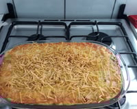 Fricassê saboroso de frango