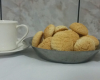 Bolacha de polvilho com coco