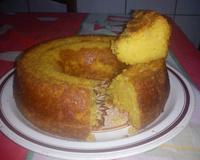 Bolo de milho cremoso