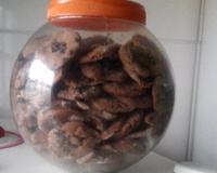 Biscoito de chocolate econômico