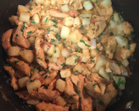 Filé de frango com batata