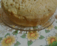bolo salgado  de polvilho doce (rosca)